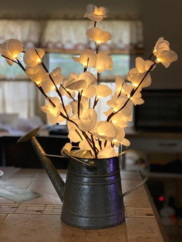 Led Willow Branch Lamp For Decoration photo review