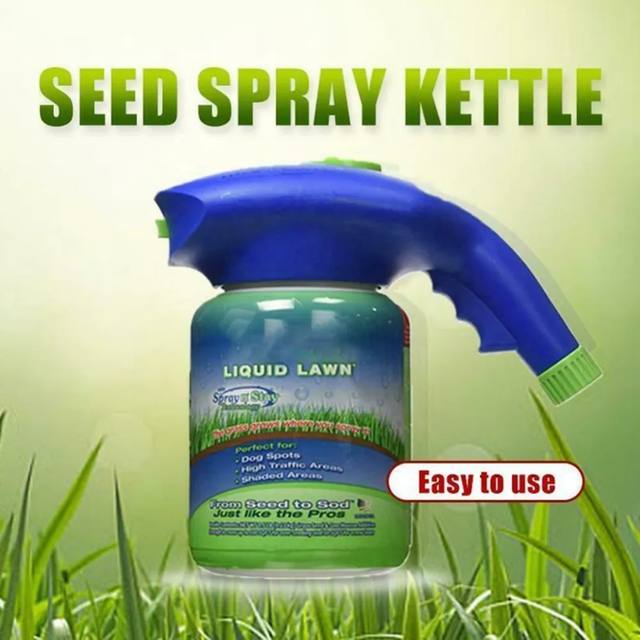 Liquid Lawn Seed Sprayer