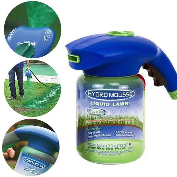 Liquid Lawn Seed Sprayer