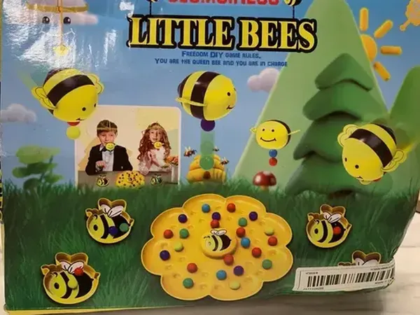 Little Bumblebee Interactive Fishing Board Game for Kids - Educational & Fun photo review