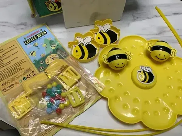 Little Bumblebee Interactive Fishing Board Game for Kids - Educational & Fun photo review