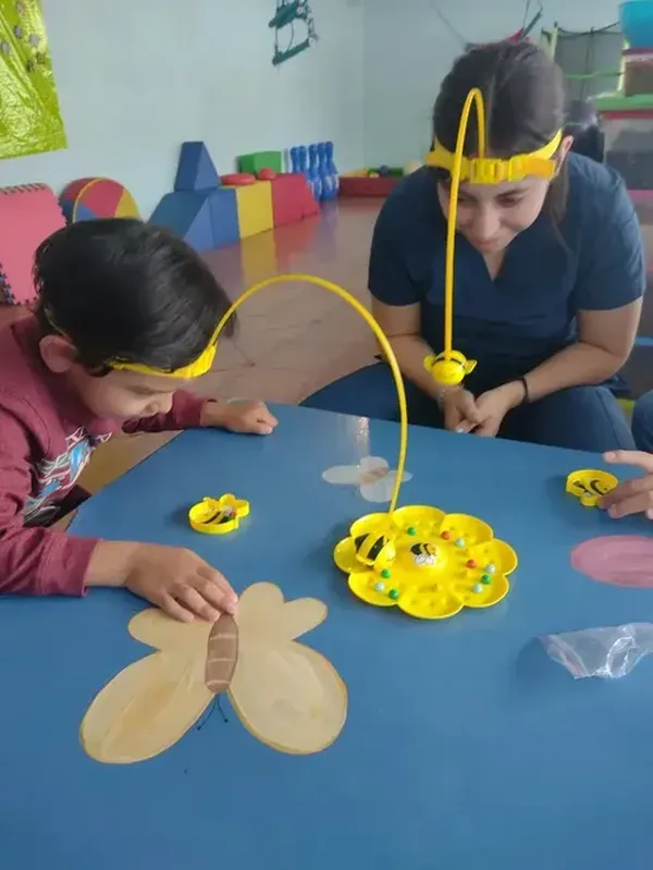 Little Bumblebee Interactive Fishing Board Game for Kids - Educational & Fun photo review