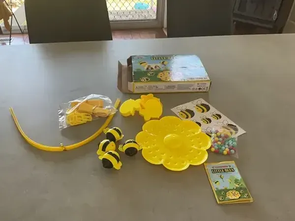 Little Bumblebee Interactive Fishing Board Game for Kids - Educational & Fun photo review