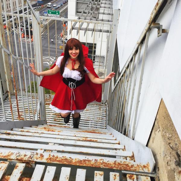 Little Red Riding Hood Costume Adult - Plus Size Halloween Costumes For Women photo review