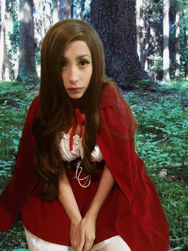 Little Red Riding Hood Costume Adult - Plus Size Halloween Costumes For Women photo review