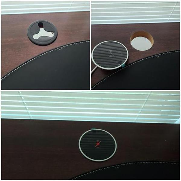 Long-Distance Invisible Wireless Charger for Desk photo review