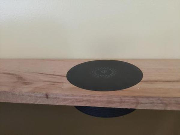 Long-Distance Invisible Wireless Charger for Desk photo review