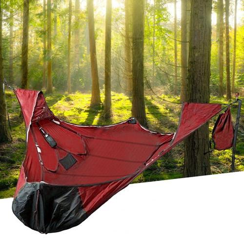 Long Lifespan Breathable Flat Lying Hammock Sleeping Bag Camping Equipment