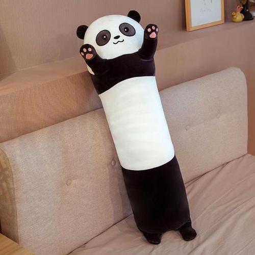 Long Panda Bear Soft Stuffed Plush Body Pillow Toy