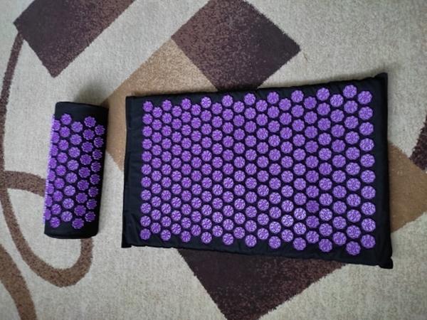 Lotus Acupressure Yoga Mat photo review