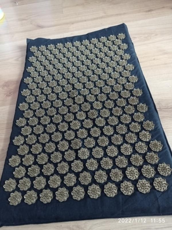 Lotus Acupressure Yoga Mat photo review