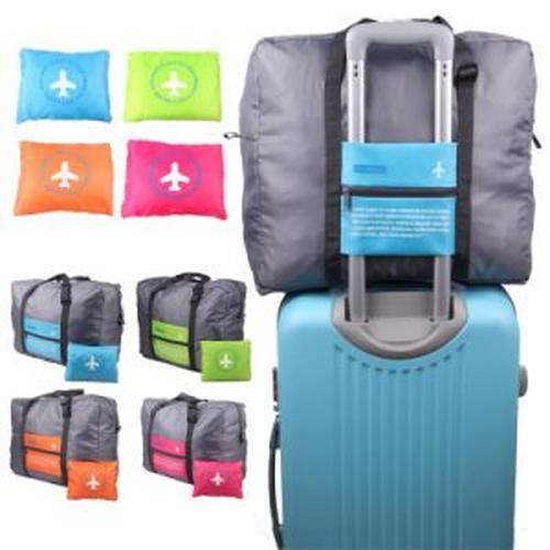 Luggage Slide Over Tote Bag