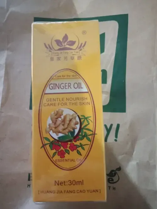 Lymphatic Drainage Ginger Oil photo review