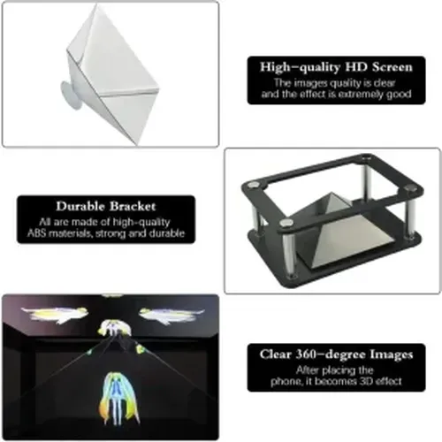 Magic 3D Hologram Projector For Your Phone Or Ipad