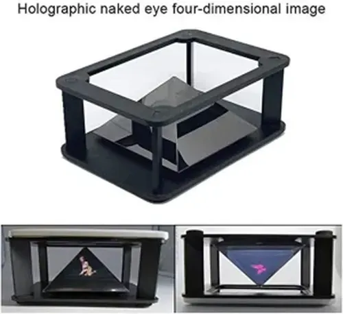 Magic 3D Hologram Projector For Your Phone Or Ipad