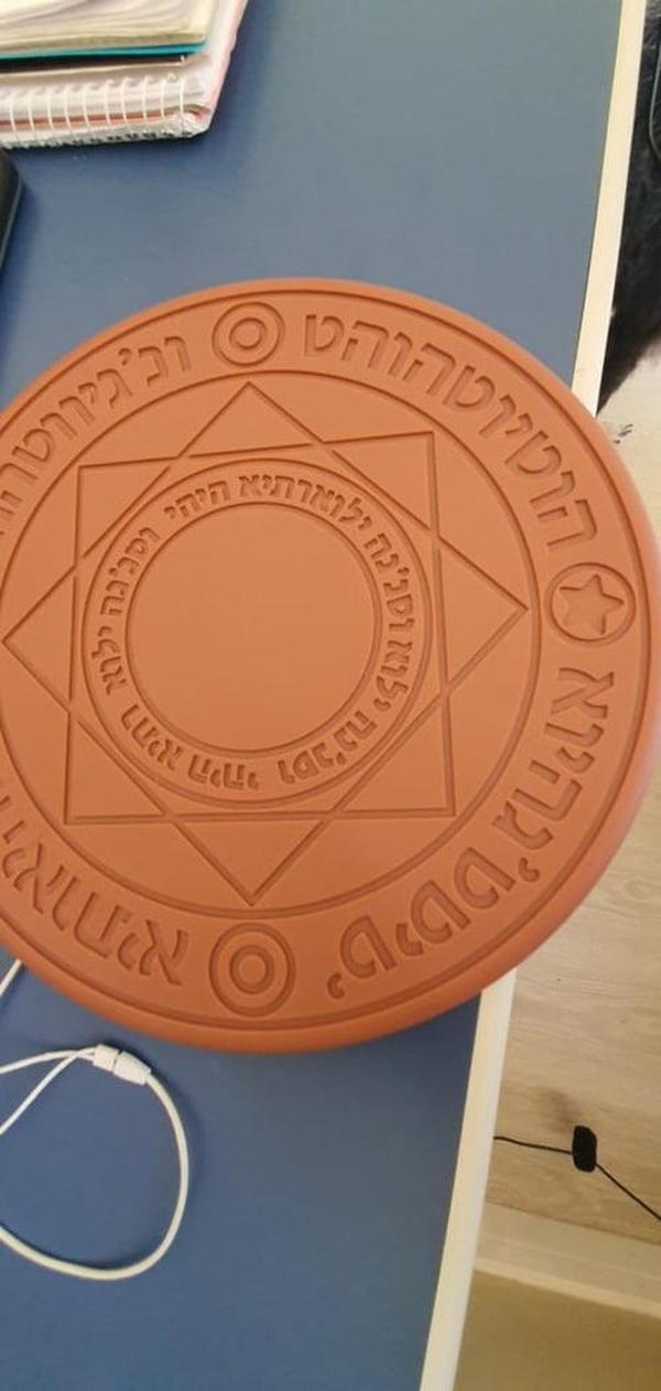 Magic Array Spell Circle Fast Charging Wireless Mobile Phone Charger photo review