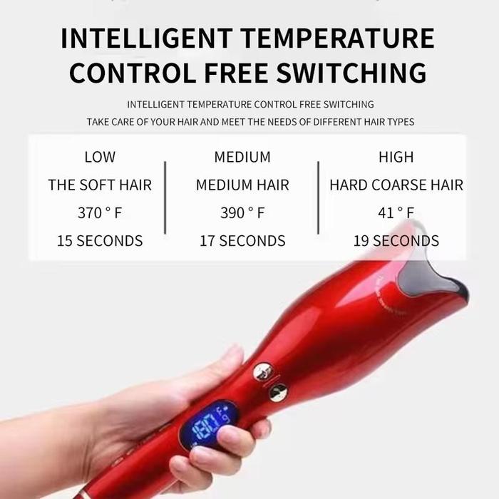 Magic Hair Curler Wand