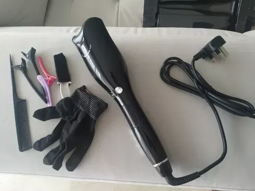 Magic Hair Curler Wand photo review