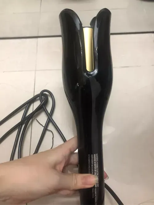 Magic Hair Curler Wand photo review