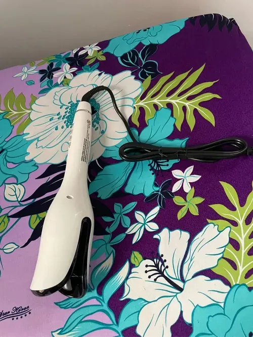 Magic Hair Curler Wand photo review