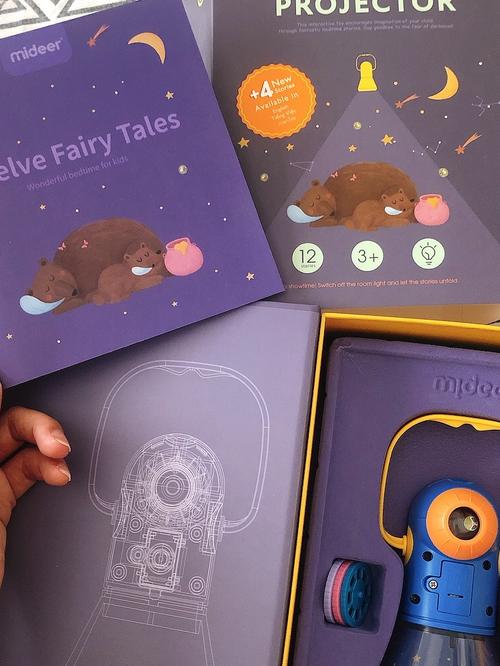 Kids Story Projection Torch with Night Light and Zoom Lens photo review