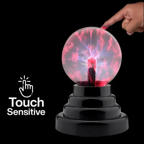 Magic Plasma Ball Lamp - Multi-Size Night Light for Kids, Christmas, Home Decor