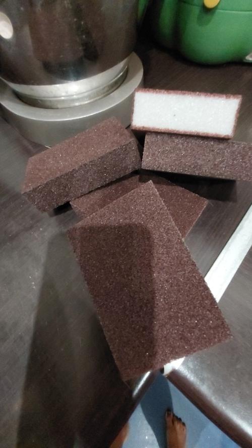 Magic Sponge Eraser for Descaling Stove Top Pots photo review