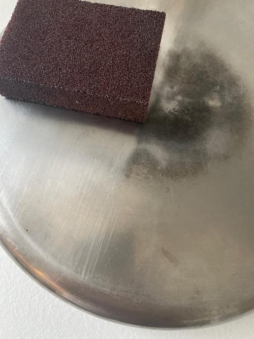 Magic Sponge Eraser for Descaling Stove Top Pots photo review