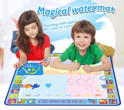 Magic Water Drawing Coloring Doodle Mat