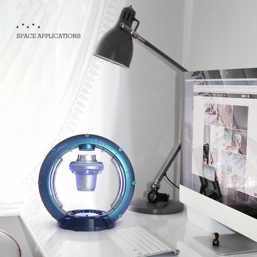 Magnetic Levitating Bluetooth Speaker Spaceship Globe Wireless Audio