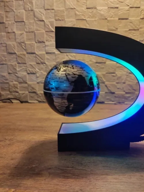 Magnetic Levitation Globe Home Ornament photo review