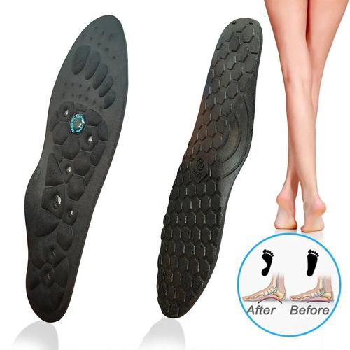 Magnetic Massage Gel Insoles for Weight Loss, Arch Support and Foot Care