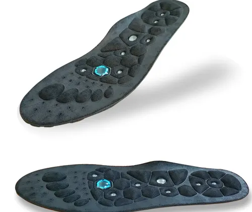 Magnetic Massage Gel Insoles for Weight Loss, Arch Support and Foot Care