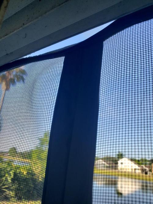 Magnetic Mesh Insect Screen Door - Your Ultimate Guard To Insects This Summer! photo review