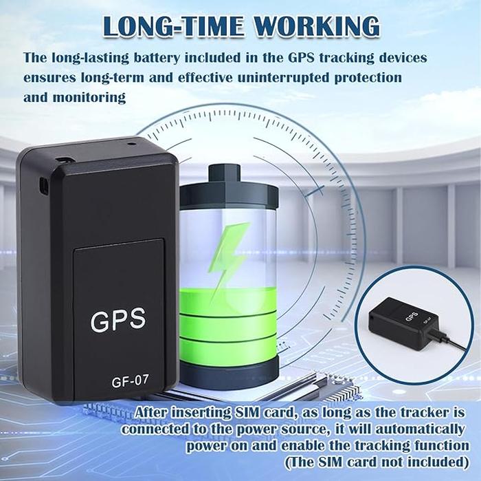 Magnetic Mini Worldwide Gps Tracker