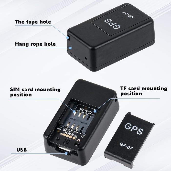 Magnetic Mini Worldwide Gps Tracker