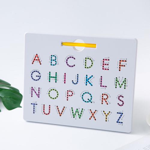 Magnetic Preschool Alphabet Board Letter Abc Board &amp; Numbers Learning