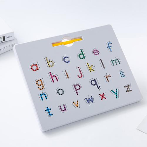 Magnetic Preschool Alphabet Board Letter Abc Board &amp; Numbers Learning