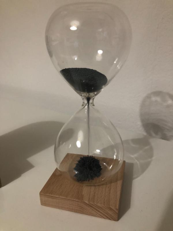 Magnetic Sand Hourglass photo review