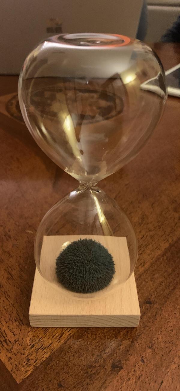 Magnetic Sand Hourglass photo review