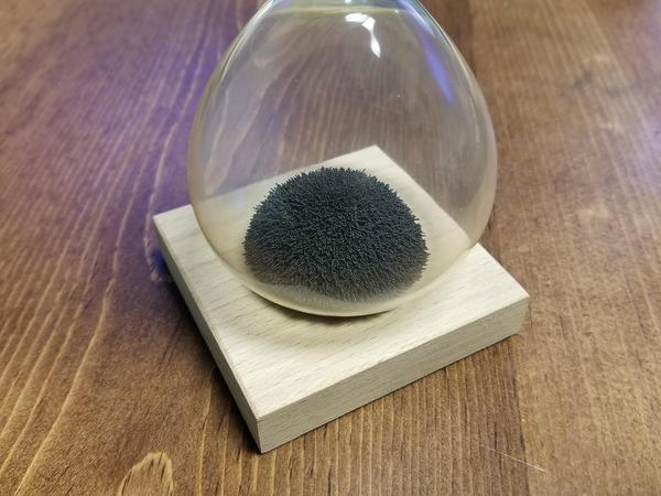 Magnetic Sand Hourglass photo review