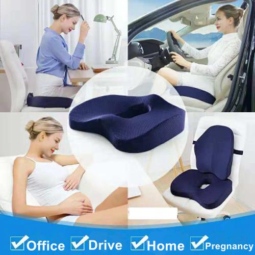 Memory Foam Coccyx Seat Cushion For Office Chair