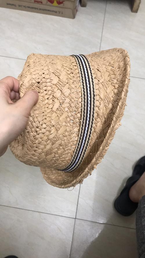 Mens Straw Fedora Hat Vintage Panama Hat photo review