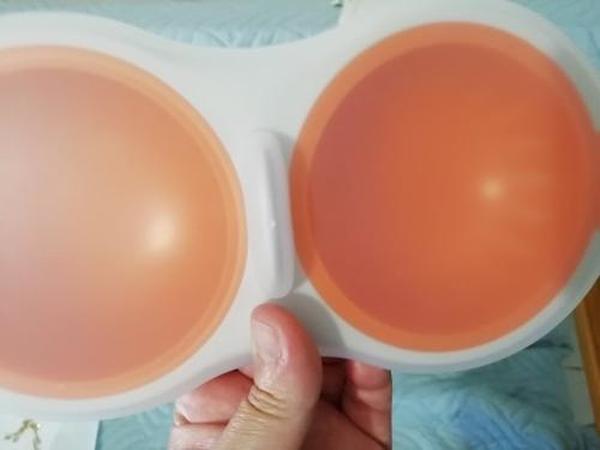 Microwave Egg Poacher Food Grade Cookware Double Cup Egg Boiler photo review