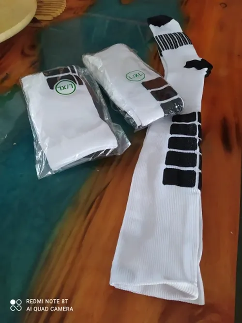 Mid-Calf Compression Socks For Men And Women (6-Pack) photo review