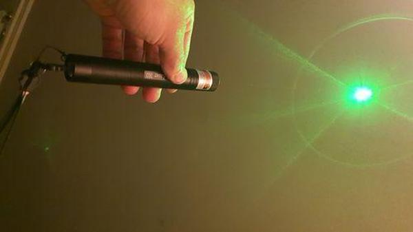 Military Green Laser Pointer Pen - High Powered Laser Pointer Pen photo review