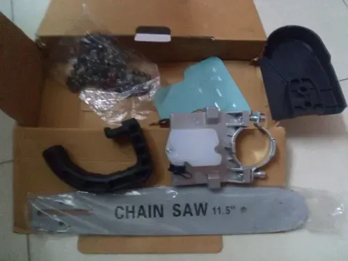 Mini Electric Chainsaw Bracket Adjustable Universal photo review