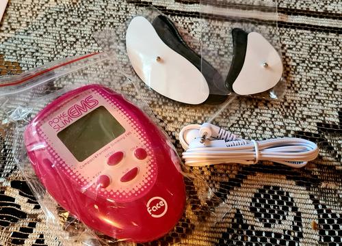 Mini Electromagnetic Wave Magnetotherapy Facial Massager photo review