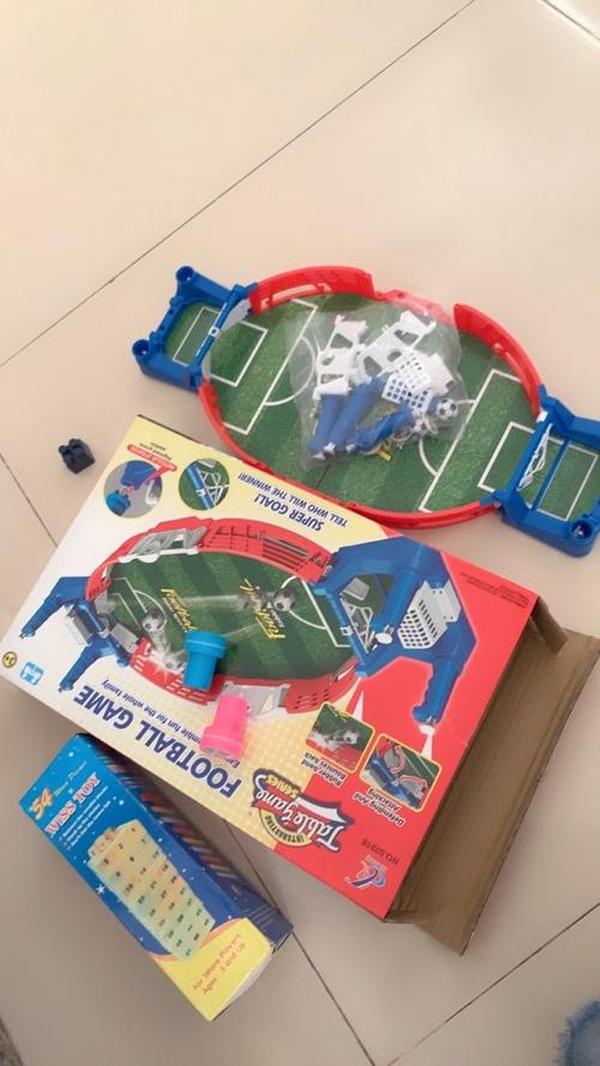 Mini Football Game Board photo review