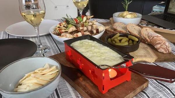 Mini Grill Cheese Raclette photo review